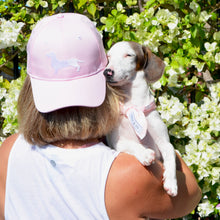 Load image into Gallery viewer, Pink Sausage Dog Hat
