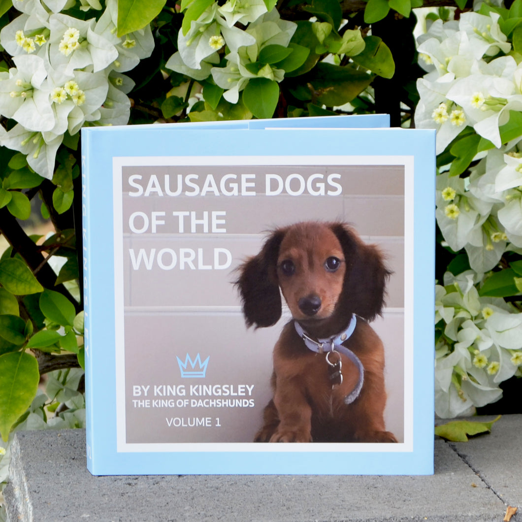 Sausage Dogs of the World V1 'Limited Copies Left'