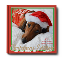 Load image into Gallery viewer, Sausage Dogs of the World V3 &quot;Christmas Edition&quot;
